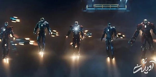 دسته زره های مرد آهنی در سراسر دنیا (Suit of Armor Around the World)